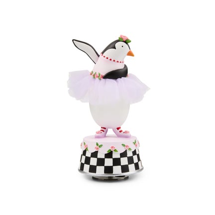 Patience Brewster Penguin Ballerina Music Box