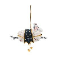 Patience Brewster Aries Zodiac Ornament