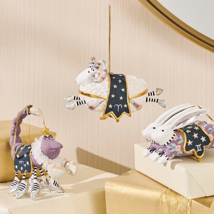Patience Brewster Aries Zodiac Ornament