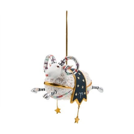 Patience Brewster Aries Zodiac Ornament