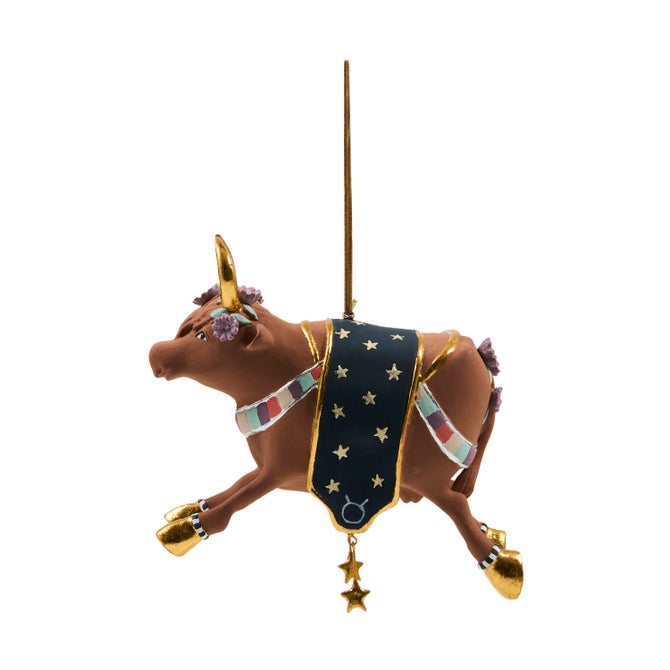 Patience Brewster Taurus Zodiac Ornament image number 2