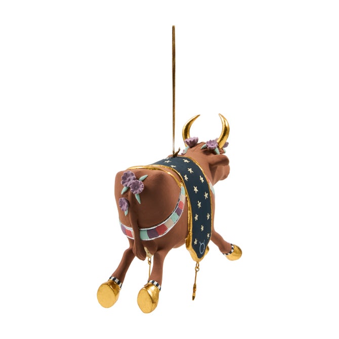 Patience Brewster Taurus Zodiac Ornament image number 3