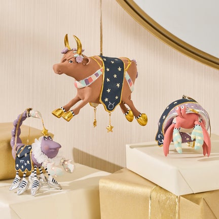 Patience Brewster Taurus Zodiac Ornament