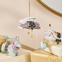 Patience Brewster Gemini Zodiac Ornament
