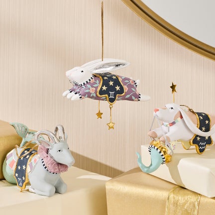 Patience Brewster Gemini Zodiac Ornament