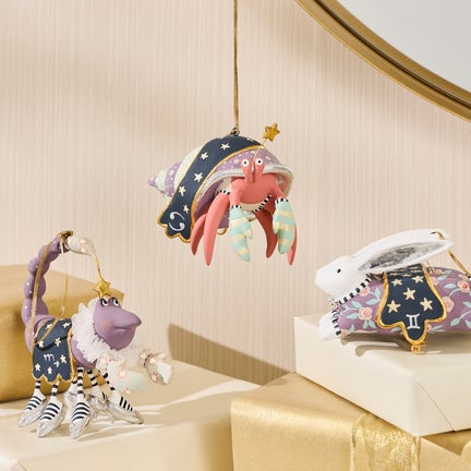 Patience Brewster Cancer Zodiac Ornament