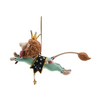 Patience Brewster Leo Zodiac Ornament