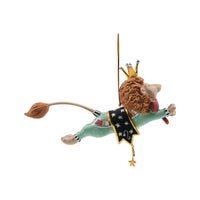 Patience Brewster Leo Zodiac Ornament