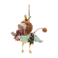 Patience Brewster Leo Zodiac Ornament