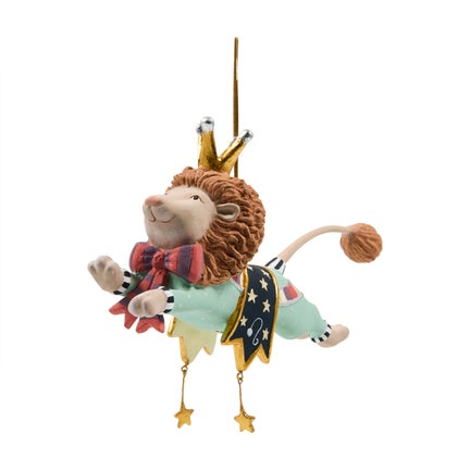 Patience Brewster Leo Zodiac Ornament