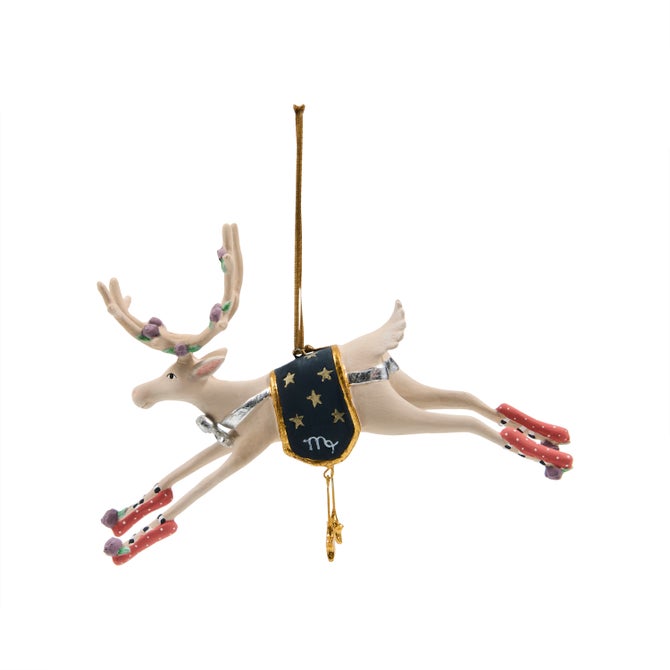 Patience Brewster Virgo Zodiac Ornament image number 2