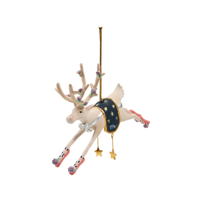 Patience Brewster Virgo Zodiac Ornament image number 0