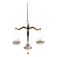 Patience Brewster Libra Zodiac Ornament