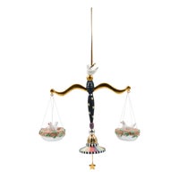 Patience Brewster Libra Zodiac Ornament