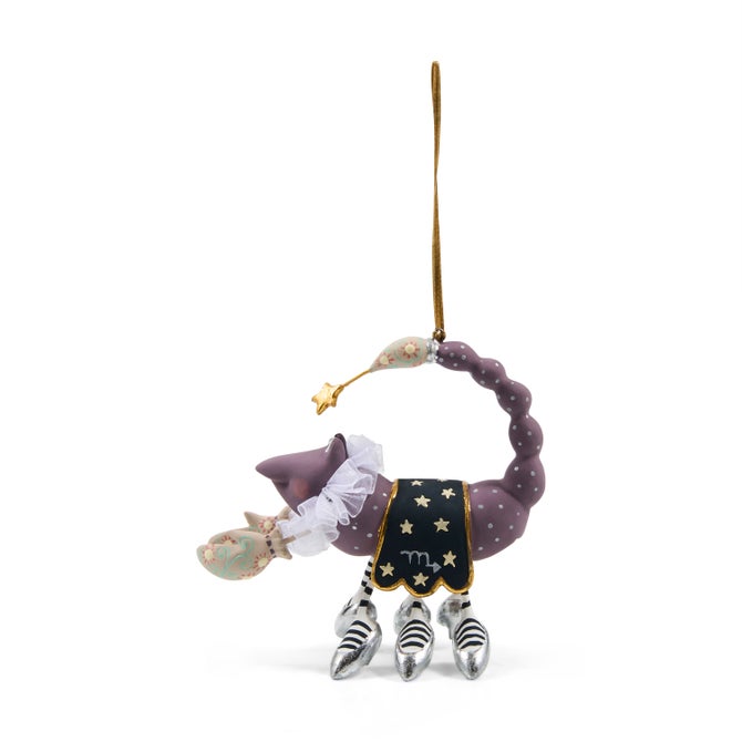 Patience Brewster Scorpio Zodiac Ornament image number 2