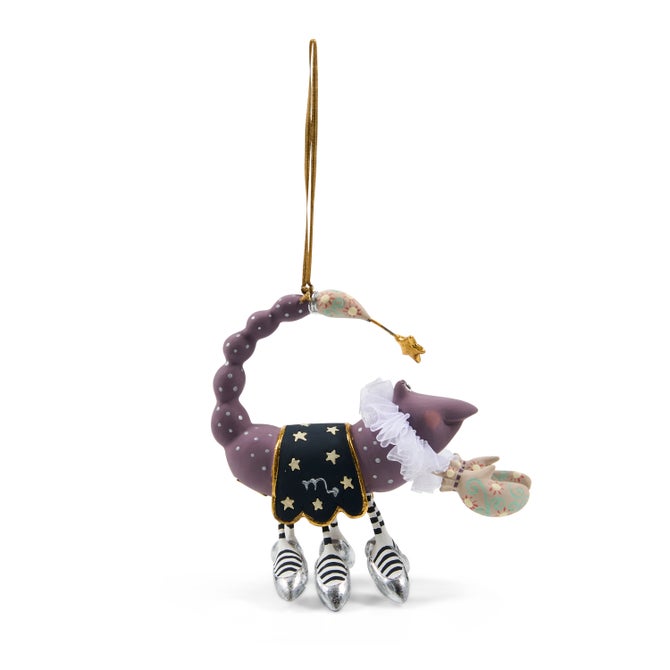 Patience Brewster Scorpio Zodiac Ornament image number 3