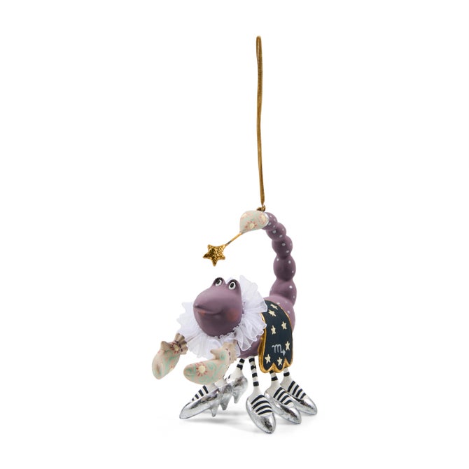 Patience Brewster Scorpio Zodiac Ornament image number 0