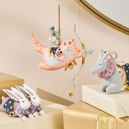 Patience Brewster Sagittarius Zodiac Ornament