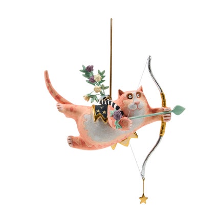 Patience Brewster Sagittarius Zodiac Ornament
