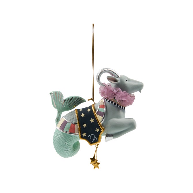 Patience Brewster Capricorn Zodiac Ornament image number 3