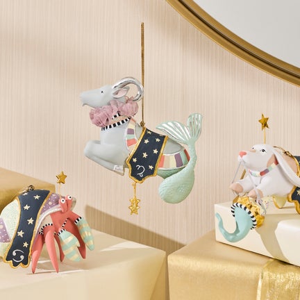 Patience Brewster Capricorn Zodiac Ornament