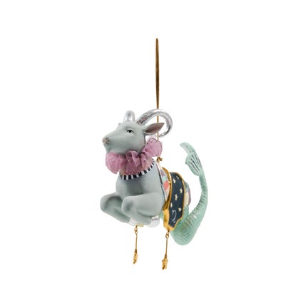 Patience Brewster Capricorn Zodiac Ornament