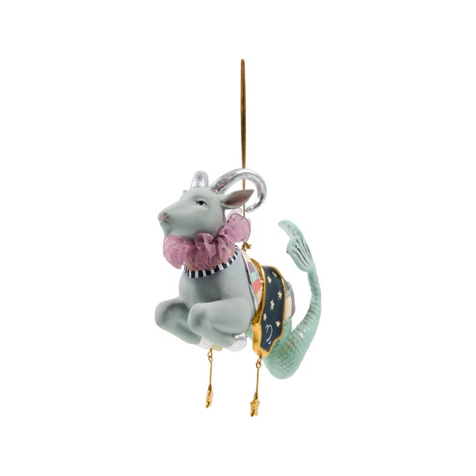 Patience Brewster Capricorn Zodiac Ornament image number 0
