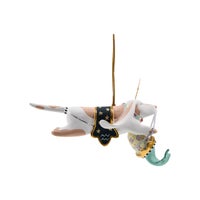 Patience Brewster Aquarius Zodiac Ornament