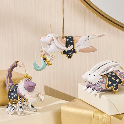 Patience Brewster Aquarius Zodiac Ornament
