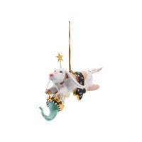 Patience Brewster Aquarius Zodiac Ornament