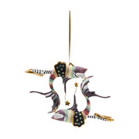 Patience Brewster Pisces Zodiac Ornament
