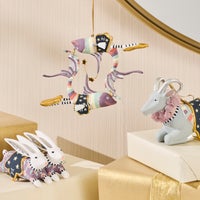 Patience Brewster Pisces Zodiac Ornament