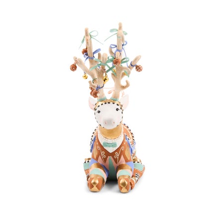 Patience Brewster 2026 Annual Resting Reindeer