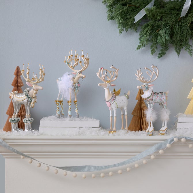 Patience Brewster Moonbeam Reindeer Figure Set-A image number 1