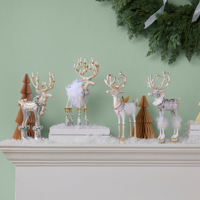 Patience Brewster Moonbeam Reindeer Figure Set-A image number 2