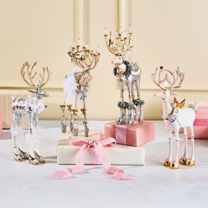 Patience Brewster Moonbeam Reindeer Figure Set-A image number 4