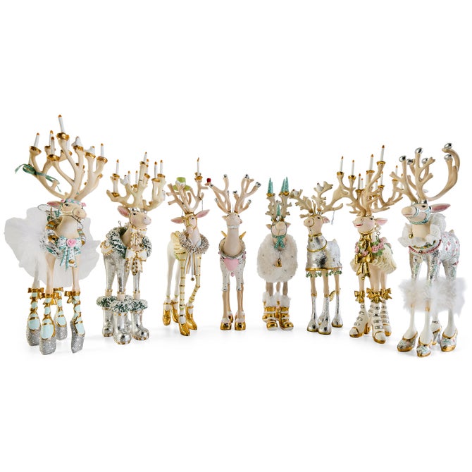 Patience Brewster Moonbeam Reindeer Figure Set-A image number 9