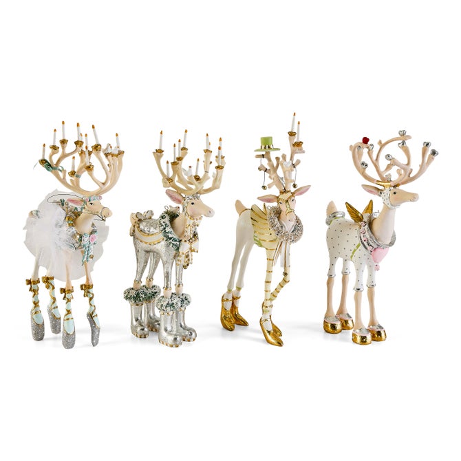 Patience Brewster Moonbeam Reindeer Figure Set-A image number 0
