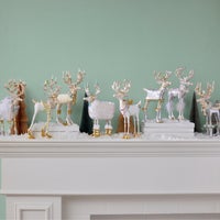 Patience Brewster Moonbeam Reindeer Figure Set-B
