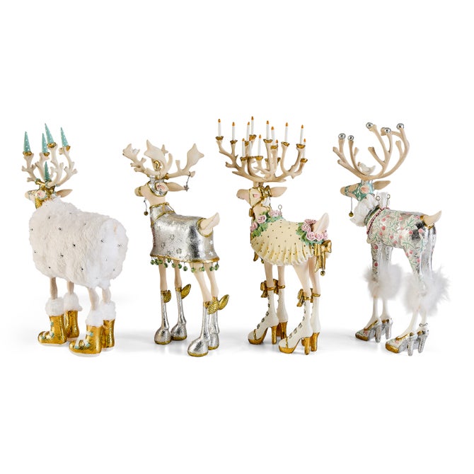 Patience Brewster Moonbeam Reindeer Figure Set-B image number 6