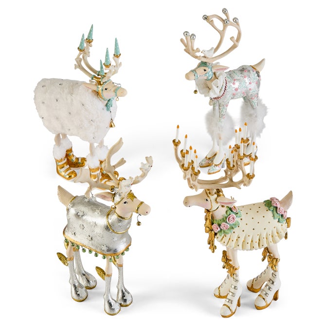 Patience Brewster Moonbeam Reindeer Figure Set-B image number 7
