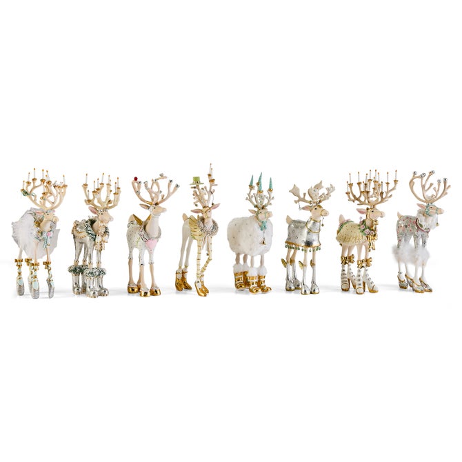 Patience Brewster Moonbeam Reindeer Figure Set-B image number 8