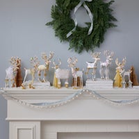 Patience Brewster Moonbeam Reindeer Figure Collection