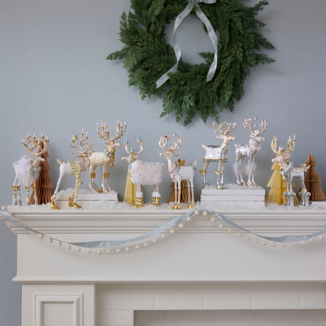 Patience Brewster Moonbeam Reindeer Figure Collection image number 1