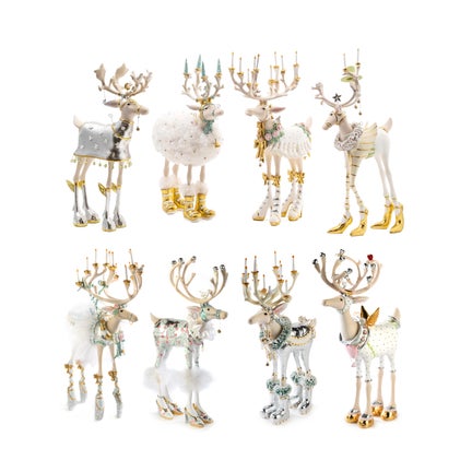 Patience Brewster Moonbeam Reindeer Figure Collection