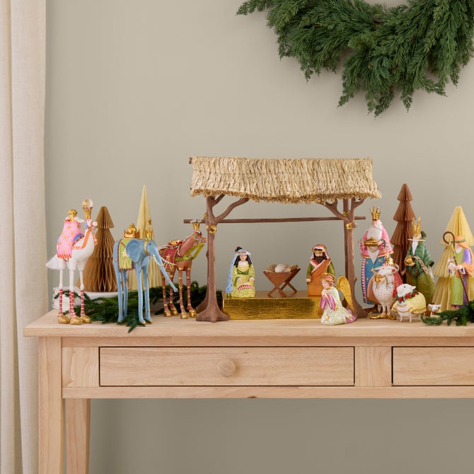 Patience Brewster Nativity Magi Animal Figures, Set of 3 image number 2