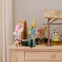 Patience Brewster Nativity Magi Animal Figures, Set of 3