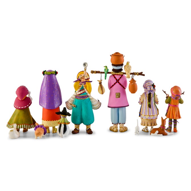 Patience Brewster Nativity Manger Figures Set image number 6