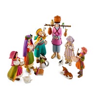Patience Brewster Nativity Manger Figures Set