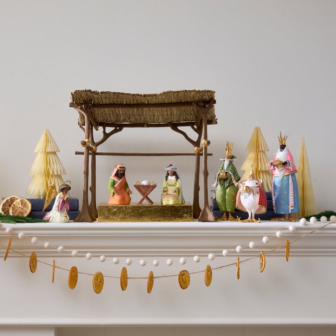 Patience Brewster World Nativity Set image number 1